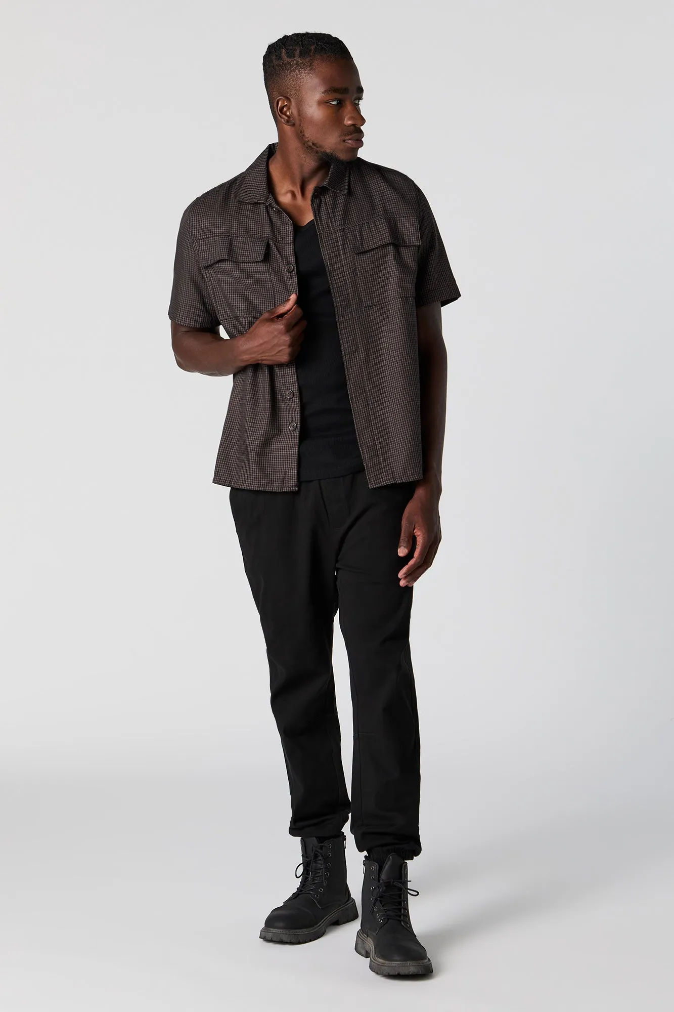 Everyday Drawstring Jogger sold by Urban Planet product image thumbnail 5