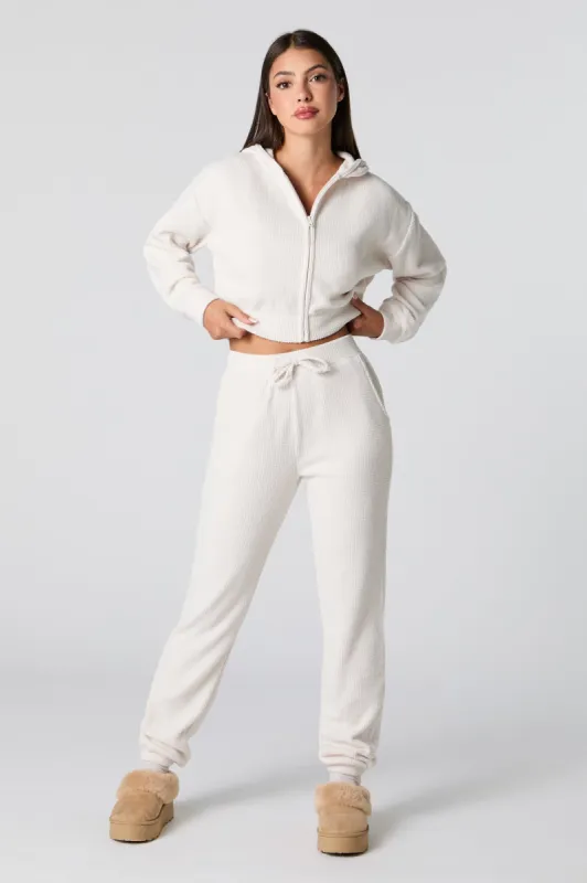 Jogger en tricot gaufré sold by Urban Planet