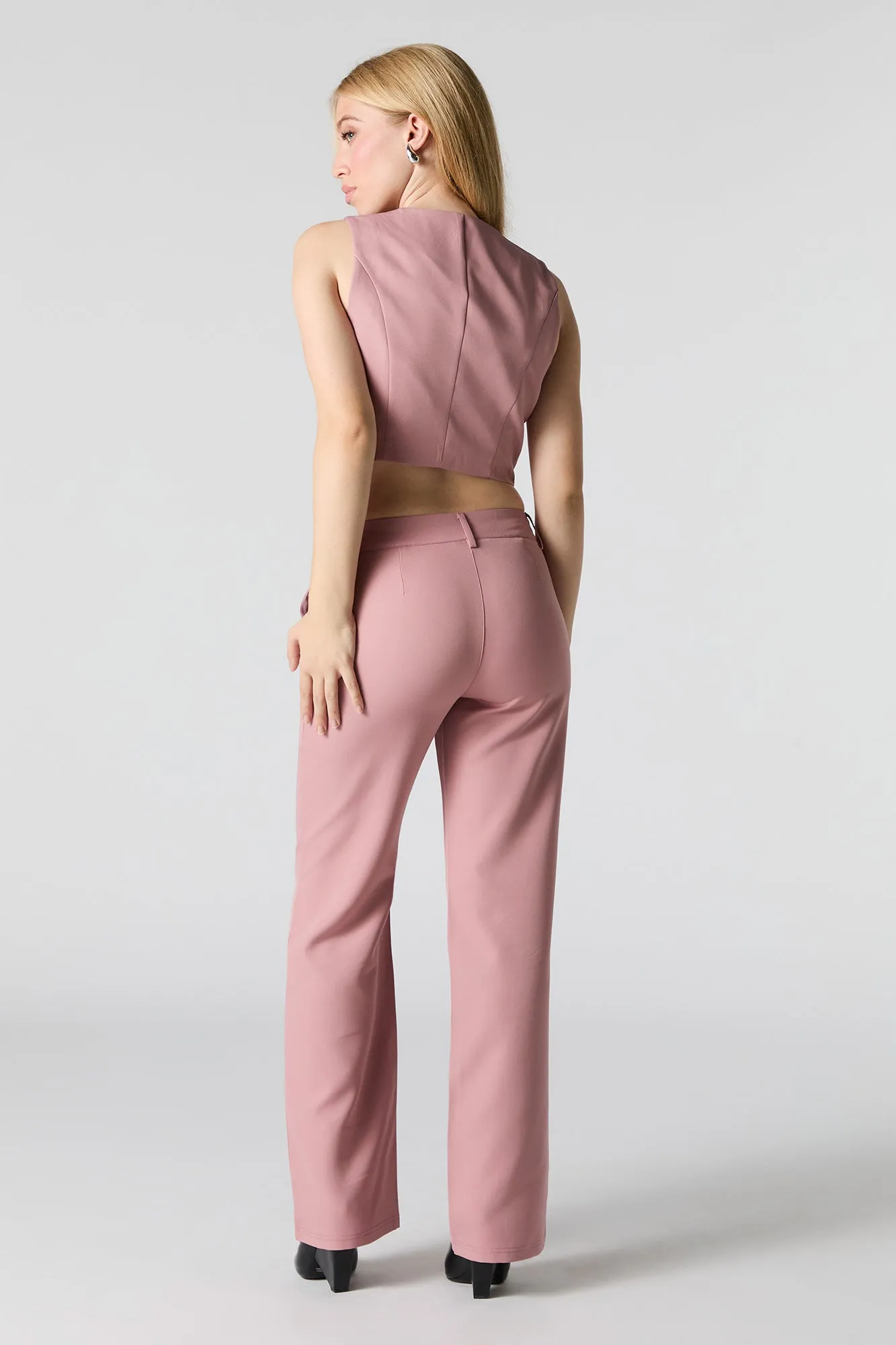 Pantalon habillé à jambe droite sold by Urban Planet product image thumbnail 3