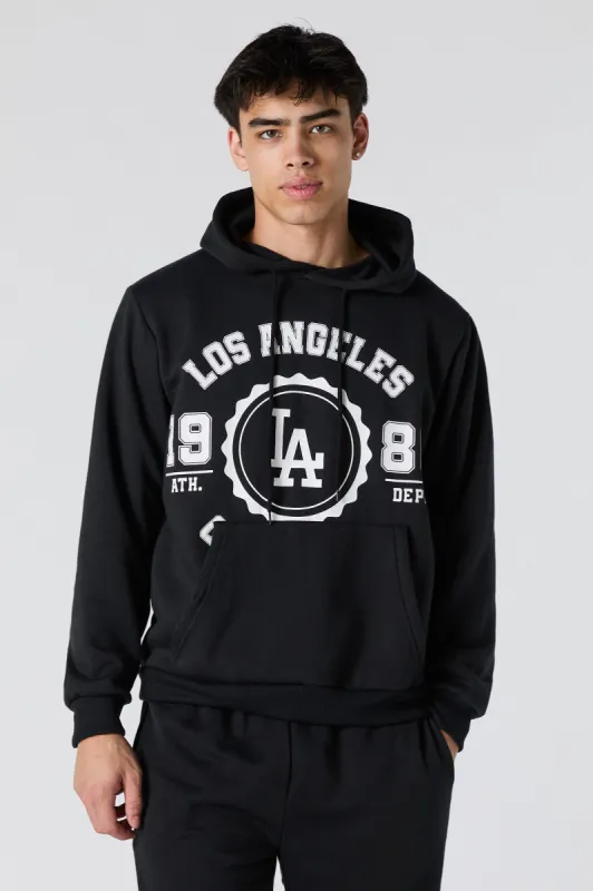 Los Angeles Graphic Fleece Hoodie sold by Urban Planet