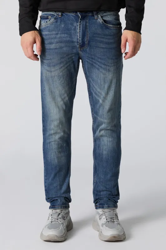 Medium Wash Slim Fit Jean sold by Urban Planet