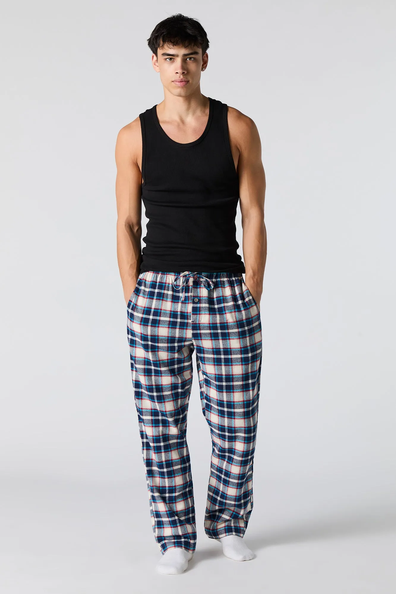 Bas de pyjama en flanelle à carreaux sold by Urban Planet product image thumbnail 5