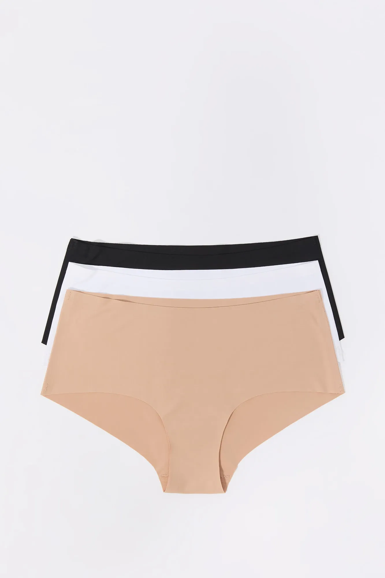 No Show Hipster Panty (3 Pack) sold by Urban Planet product image thumbnail 4