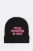 Christmas Embroidered Knit Beanie sold by Urban Planet