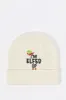 Christmas Embroidered Knit Beanie sold by Urban Planet