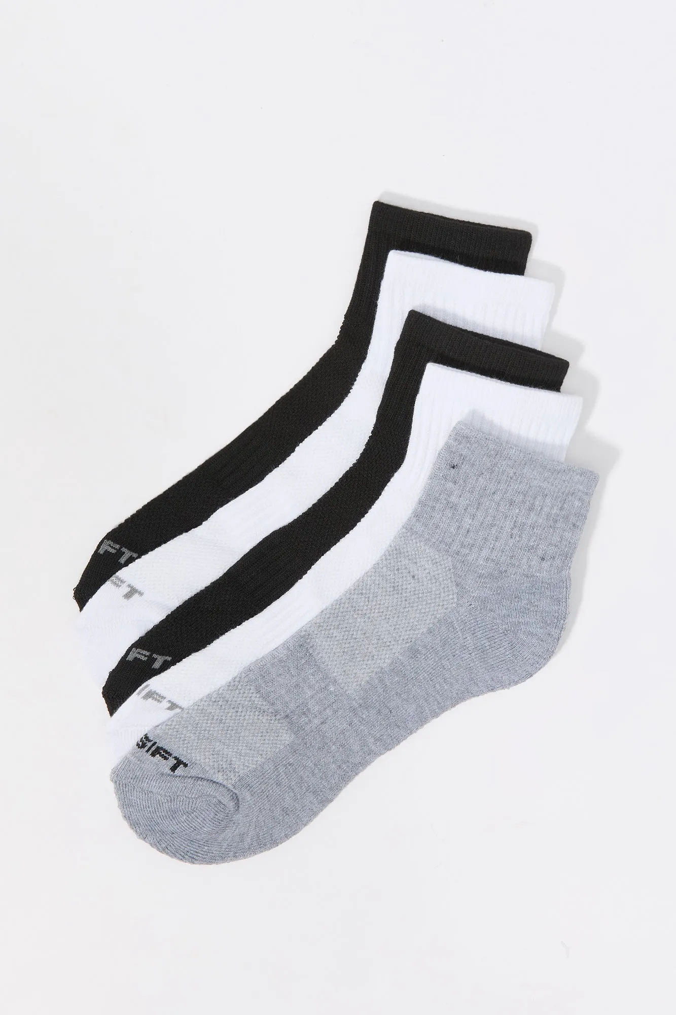 Chaussettes un quart de tous les jours Athlétisme (paquet de 5) sold by Urban Planet