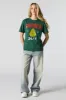 Grinch Christmas Graphic Boyfriend T-Shirt sold by Urban Planet