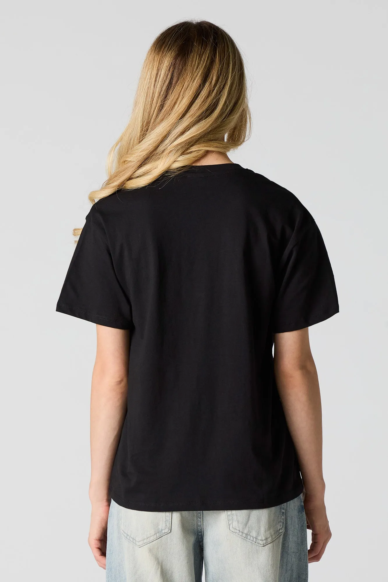 Hello Kitty Christmas Graphic Boyfriend T-Shirt sold by Urban Planet product image thumbnail 3