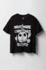 Jack Skellington Graphic Boyfriend T-Shirt sold by Urban Planet