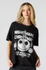 Jack Skellington Graphic Boyfriend T-Shirt sold by Urban Planet