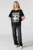 Jack Skellington Graphic Boyfriend T-Shirt sold by Urban Planet