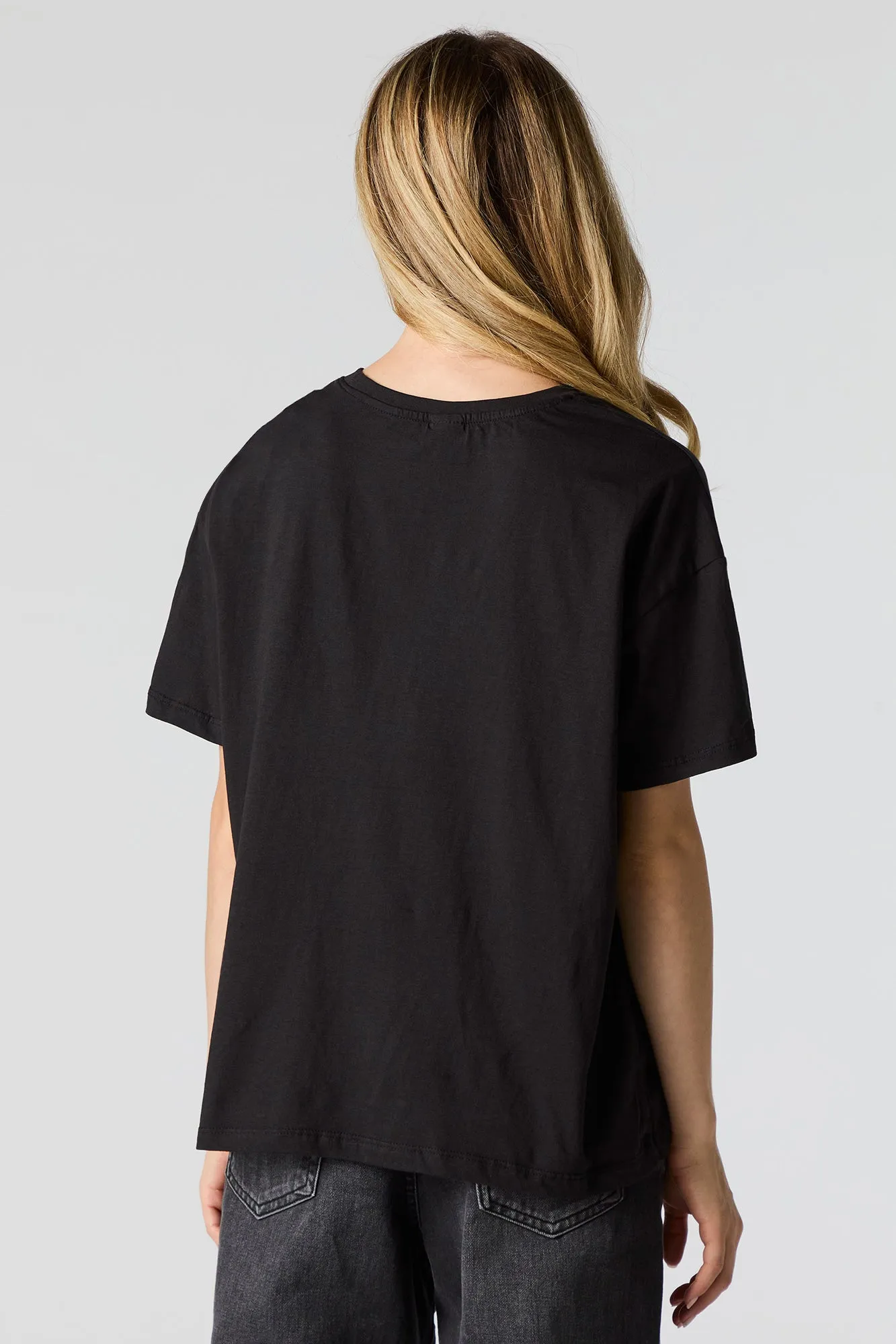 Beetlejuice Ghost with the Most Graphic Boyfriend T-Shirt sold by Urban Planet product image thumbnail 3