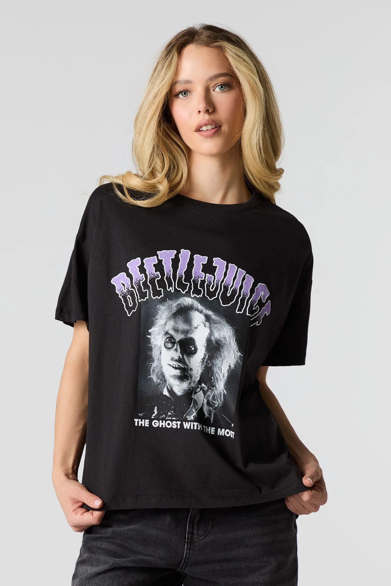 Beetlejuice Ghost with the Most Graphic Boyfriend T-Shirt sold by Urban Planet