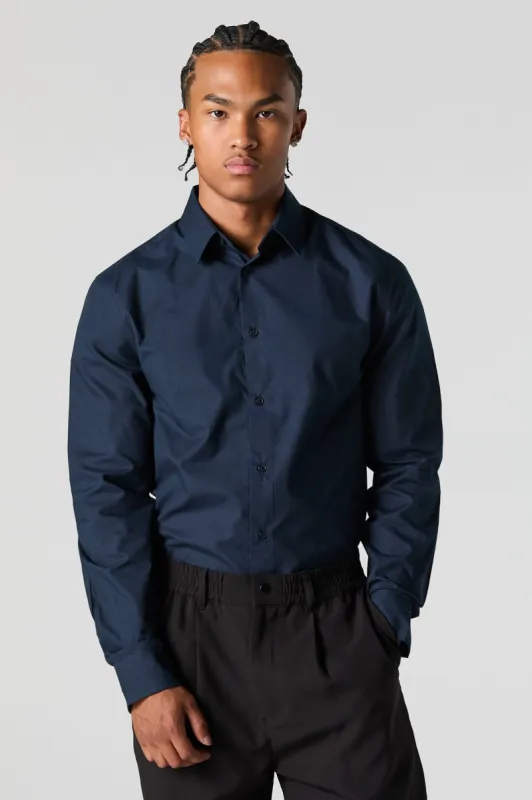 Poplin Dress Shirt sold by Urban Planet