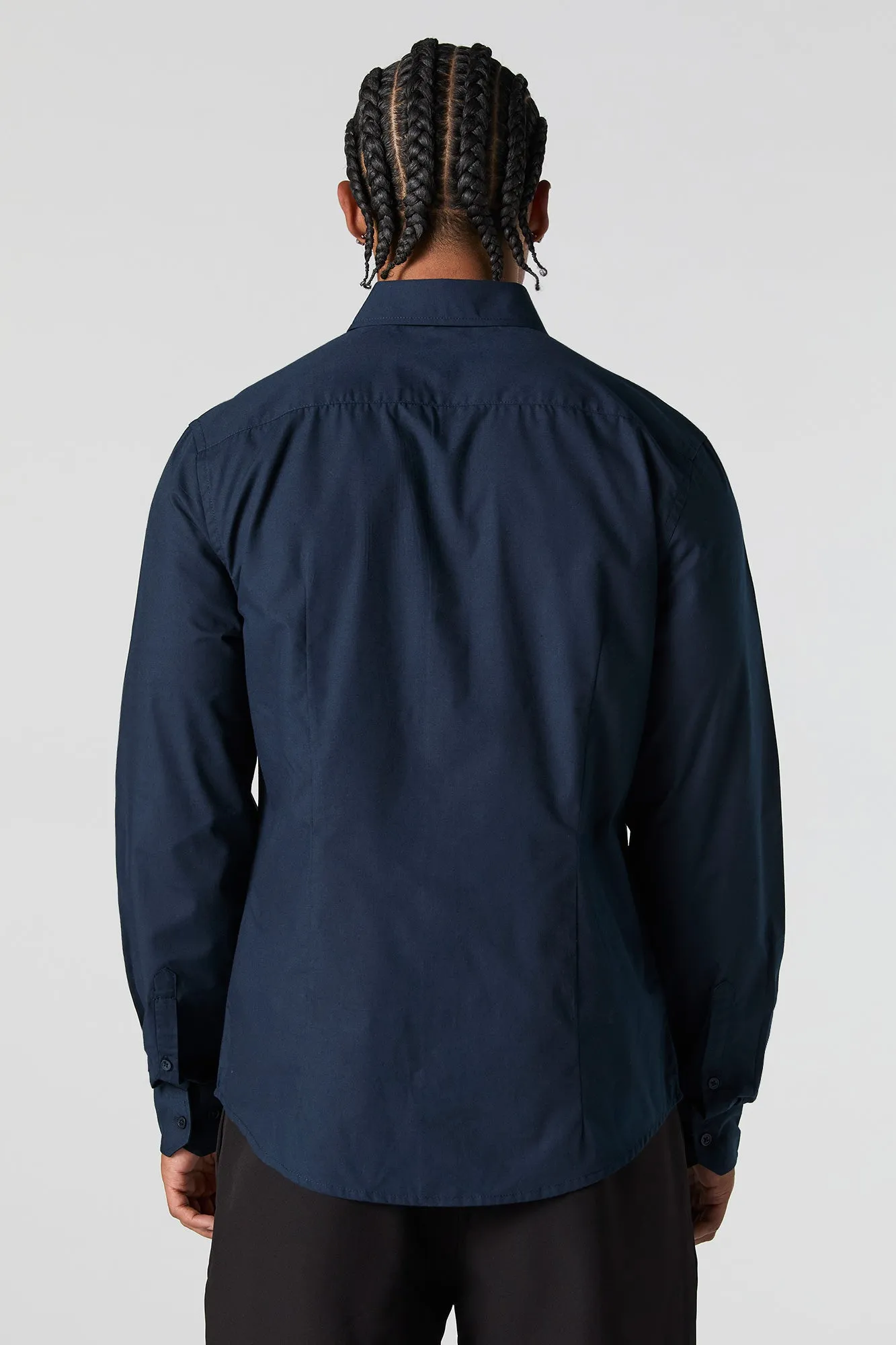 Chemise habillée en popeline sold by Urban Planet product image thumbnail 2