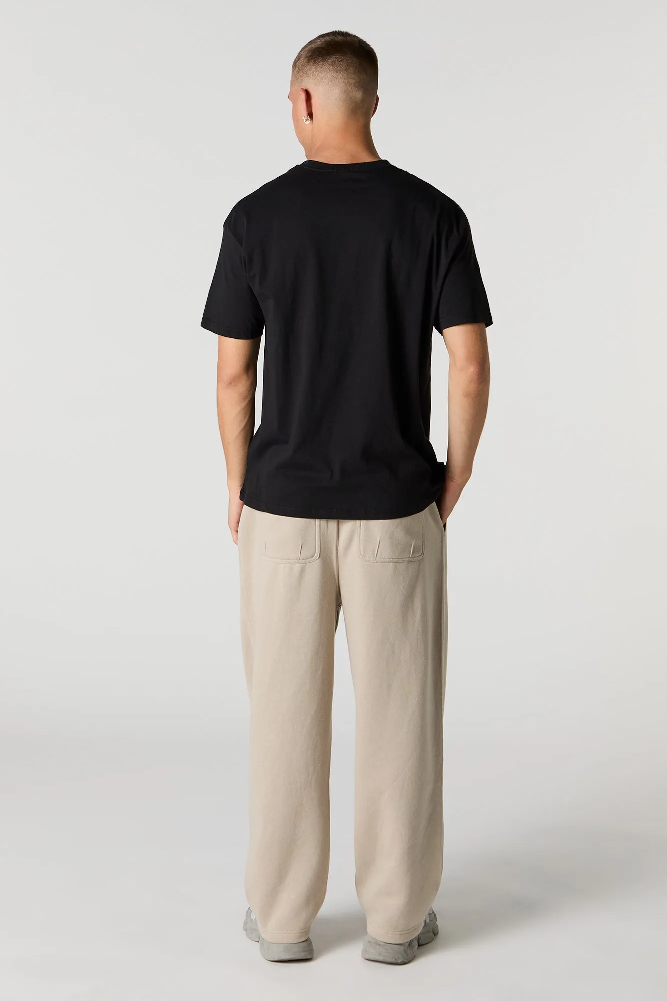 Pantalon d'entraînement de planchiste en molleton sold by Urban Planet product image thumbnail 3