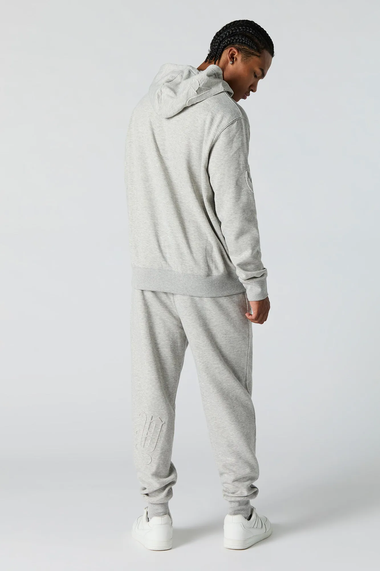 Jogger en molleton embossé sold by Urban Planet product image thumbnail 3