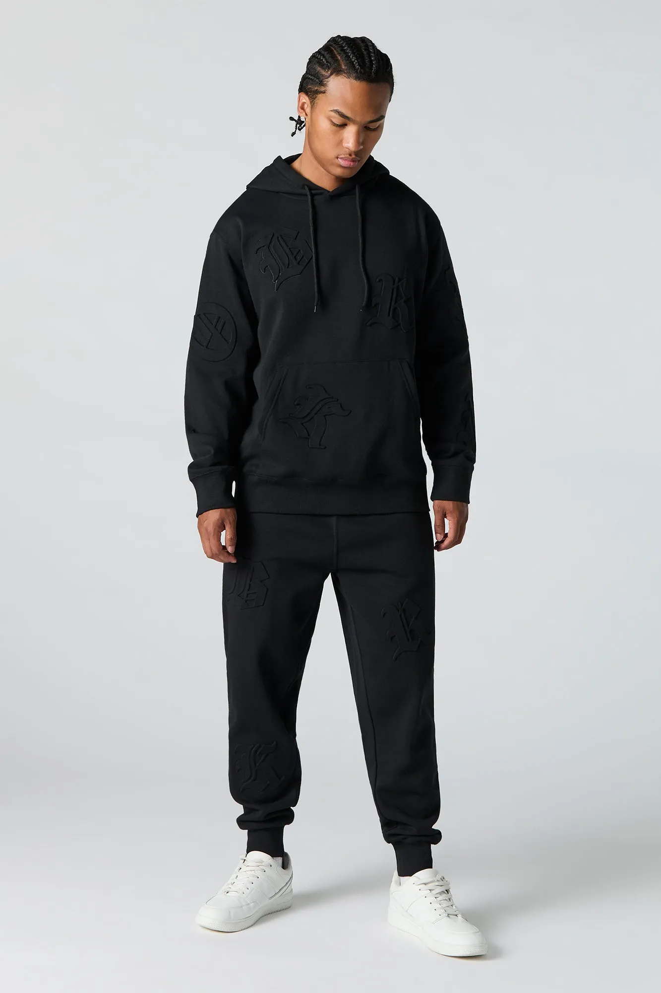 Jogger en molleton embossé sold by Urban Planet product image thumbnail 5