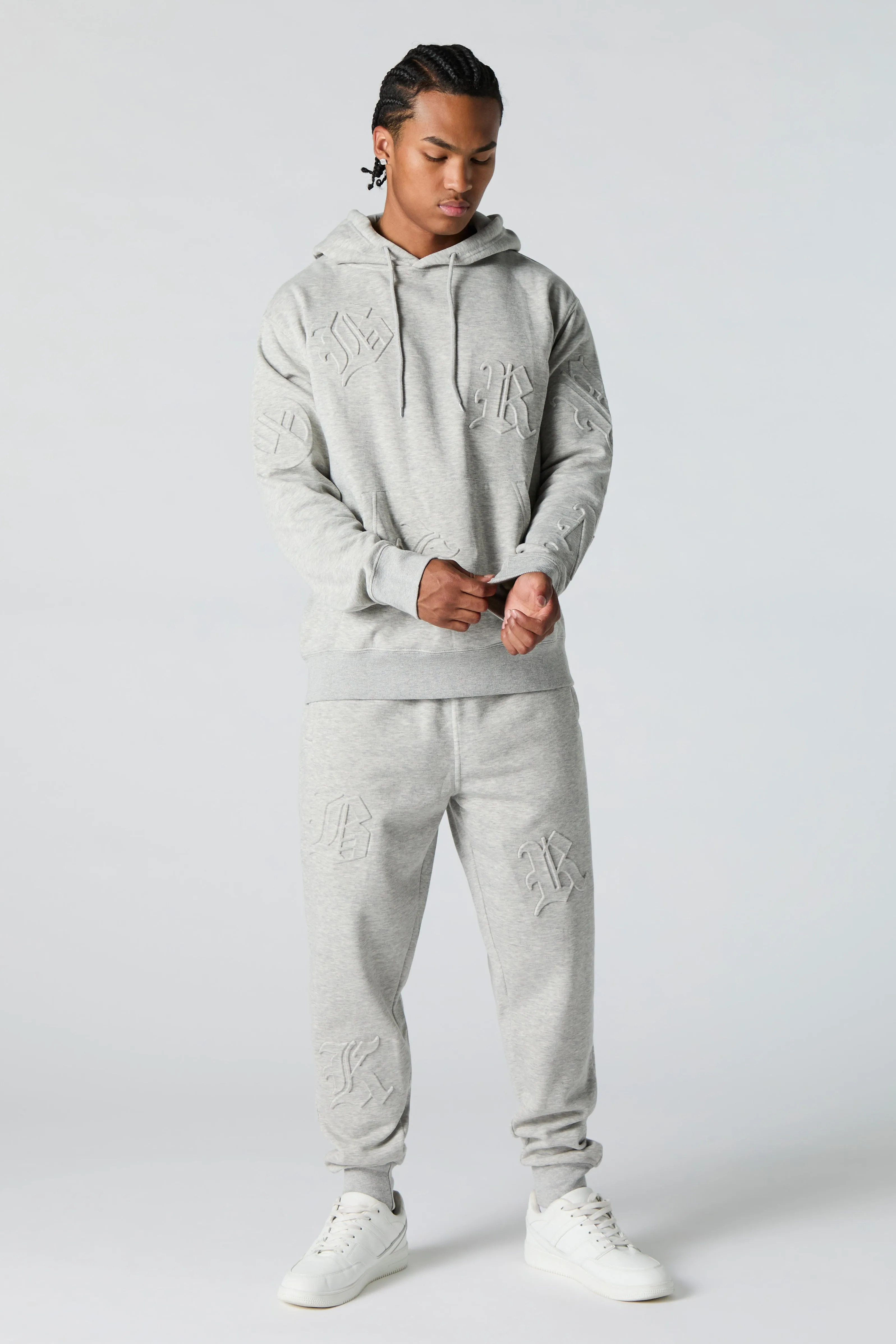 Jogger en molleton embossé sold by Urban Planet product image thumbnail 2