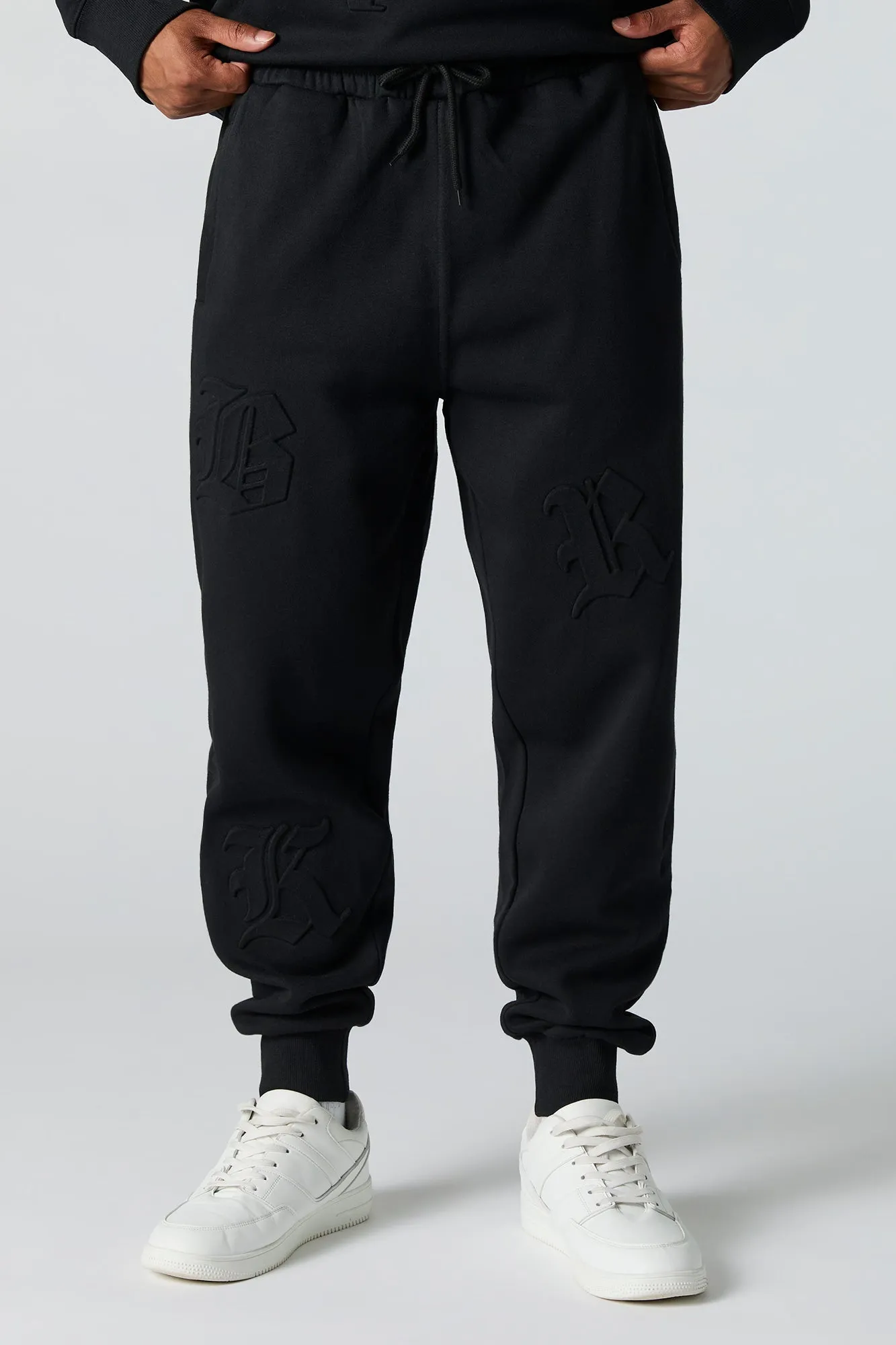 Jogger en molleton embossé sold by Urban Planet product image thumbnail 4