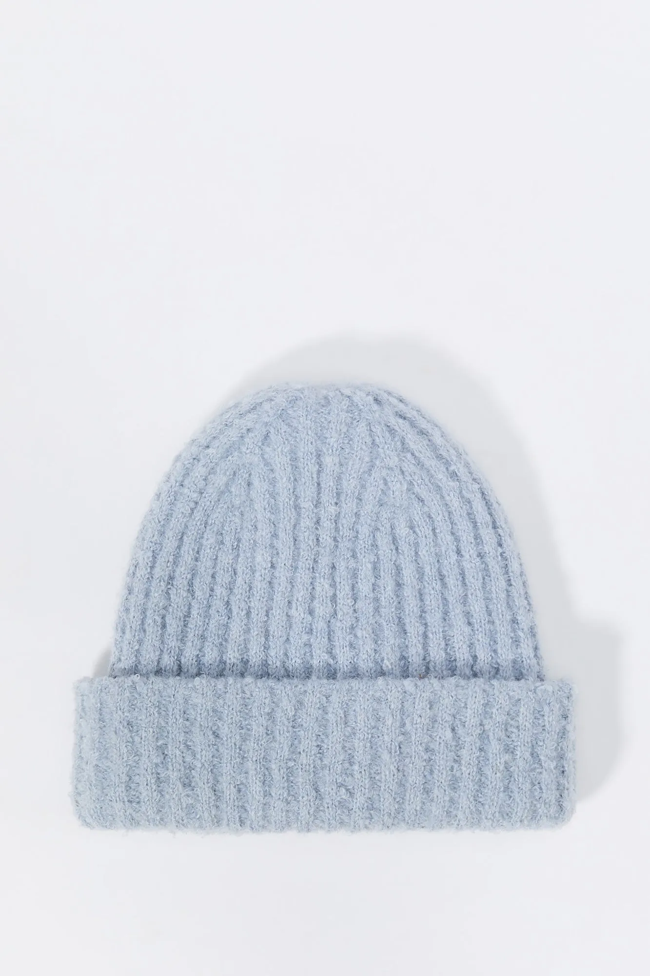 Ribbed Fuzzy Knit Beanie sold by Urban Planet