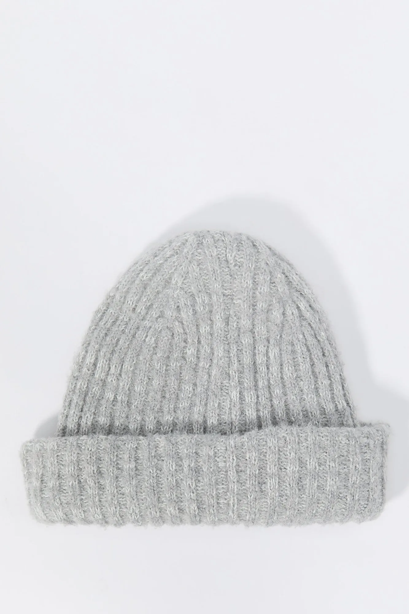 Ribbed Fuzzy Knit Beanie sold by Urban Planet product image thumbnail 3