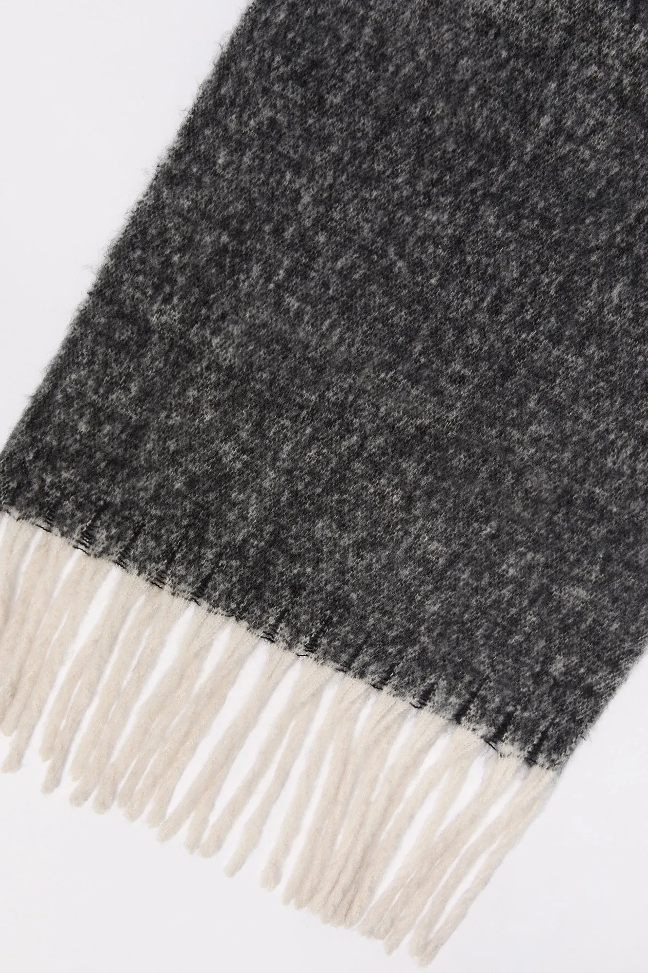Solid Tassel Scarf sold by Urban Planet product image thumbnail 2