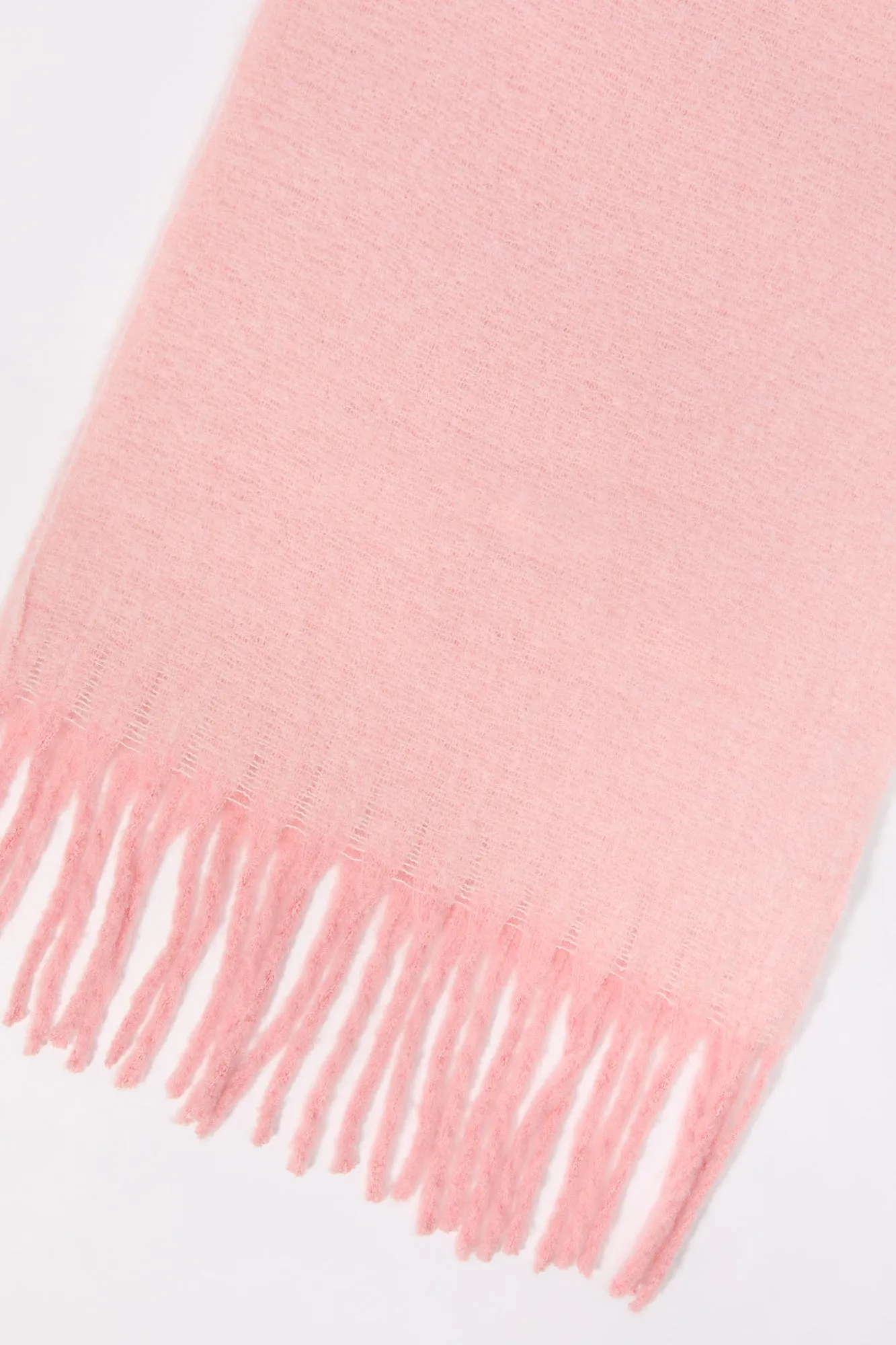 Solid Tassel Scarf sold by Urban Planet product image thumbnail 4