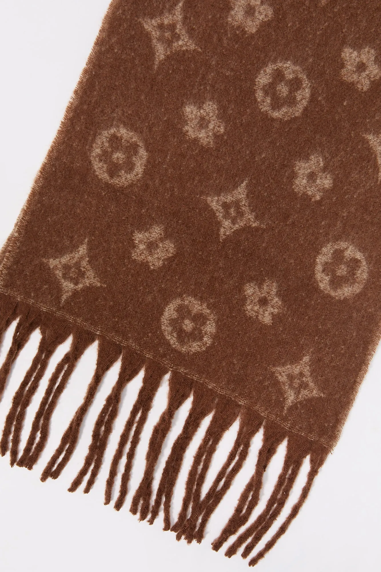 Écharpe à imprimé Status sold by Urban Planet product image thumbnail 2