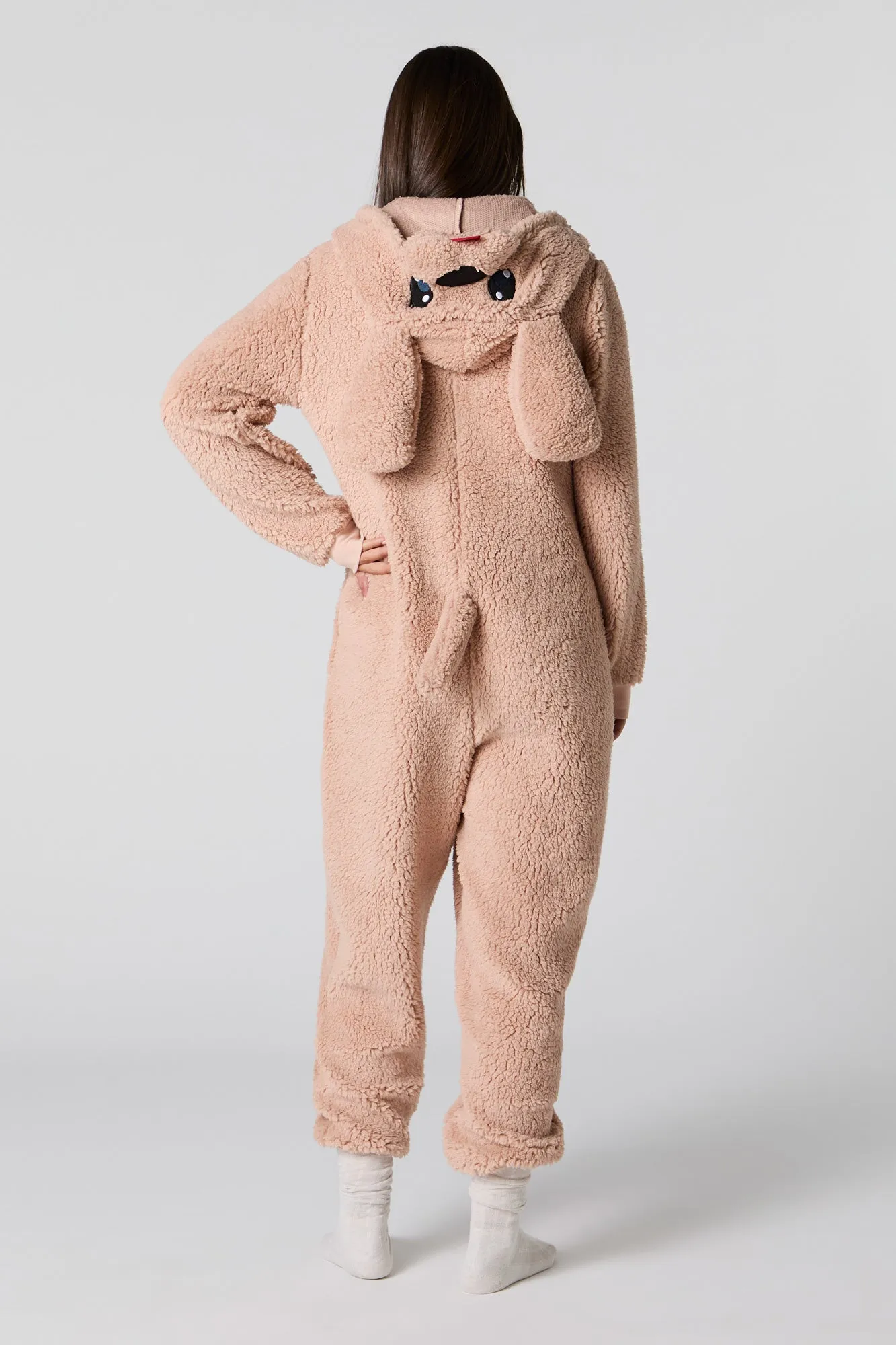 3D Dog Sherpa Onesie sold by Urban Planet product image thumbnail 3