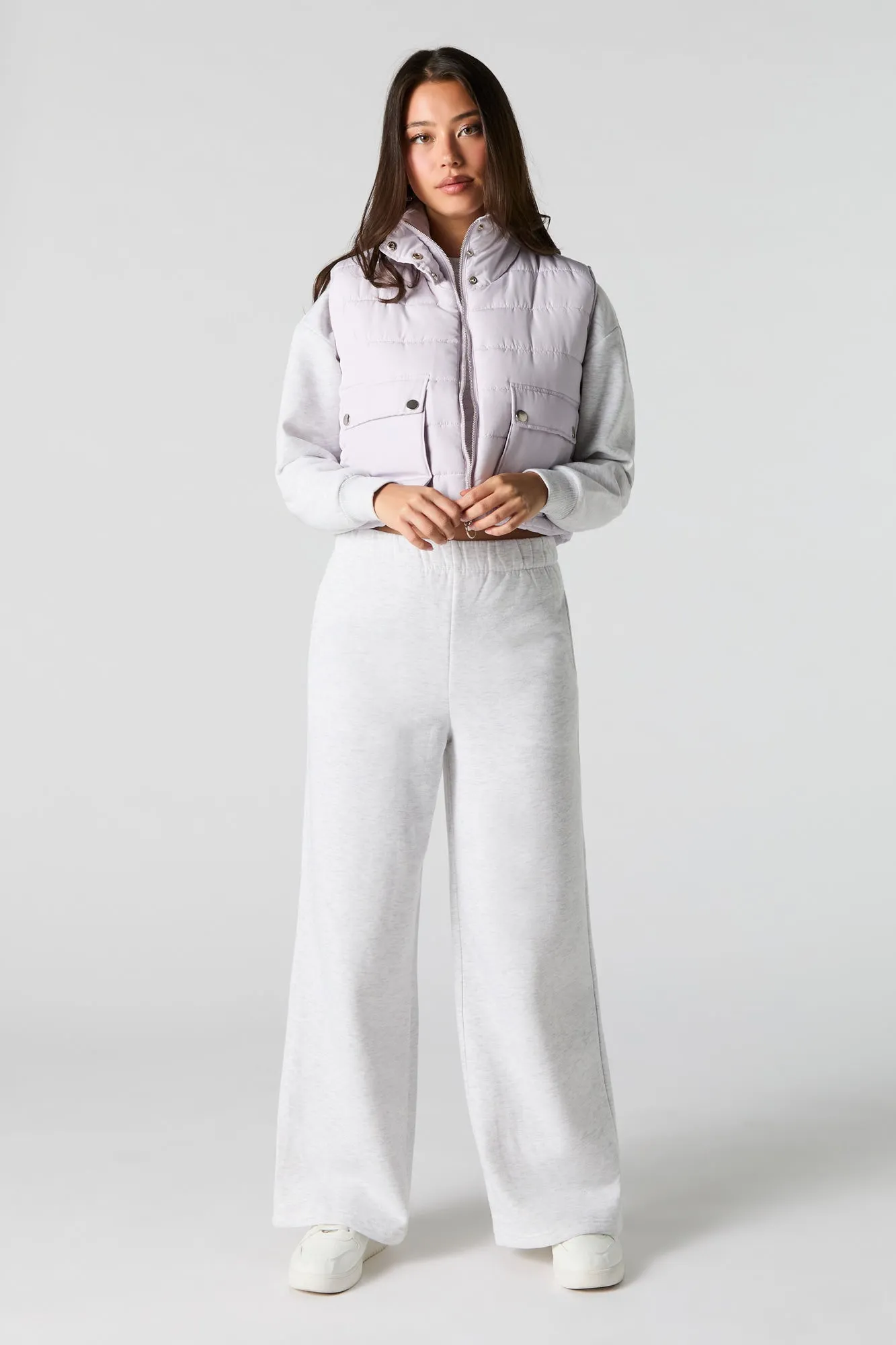 Gilet matelassé à col haut sold by Urban Planet product image thumbnail 3