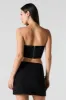Rhinestone Mini Skirt sold by Urban Planet
