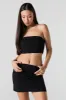 Rhinestone Mini Skirt sold by Urban Planet