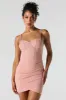 Minirobe-corset avec liséré orné de pierres du Rhin sold by Urban Planet