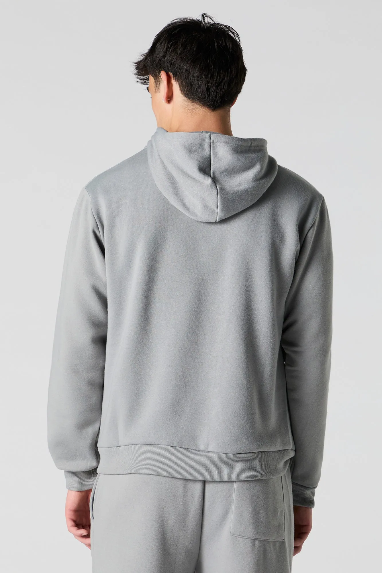 New York Graphic Fleece Hoodie sold by Urban Planet product image thumbnail 2
