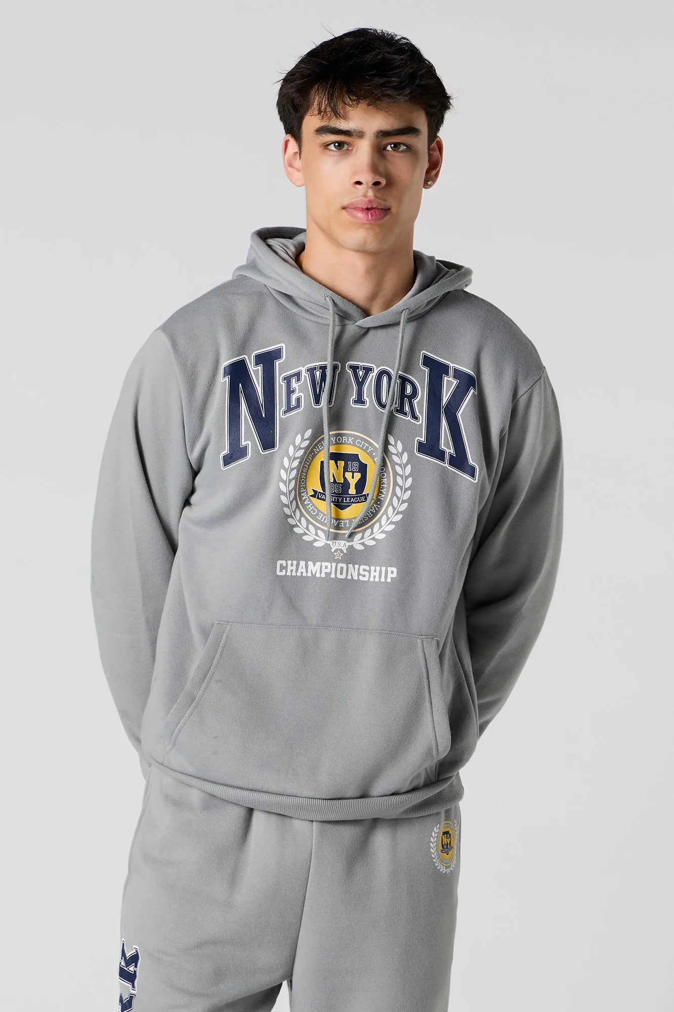 Jogger en molleton à imprimé New York sold by Urban Planet