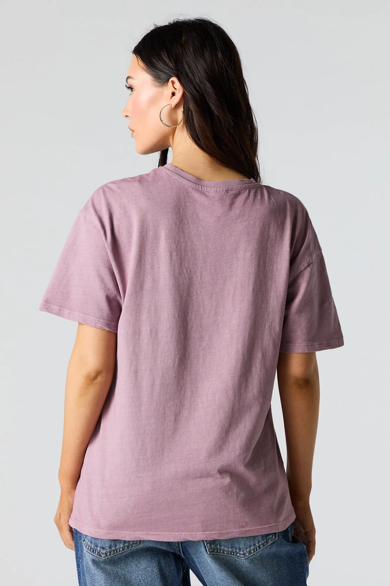 T-shirt coupe garçonne à imprimé Polly Pocket sold by Urban Planet product image thumbnail 2