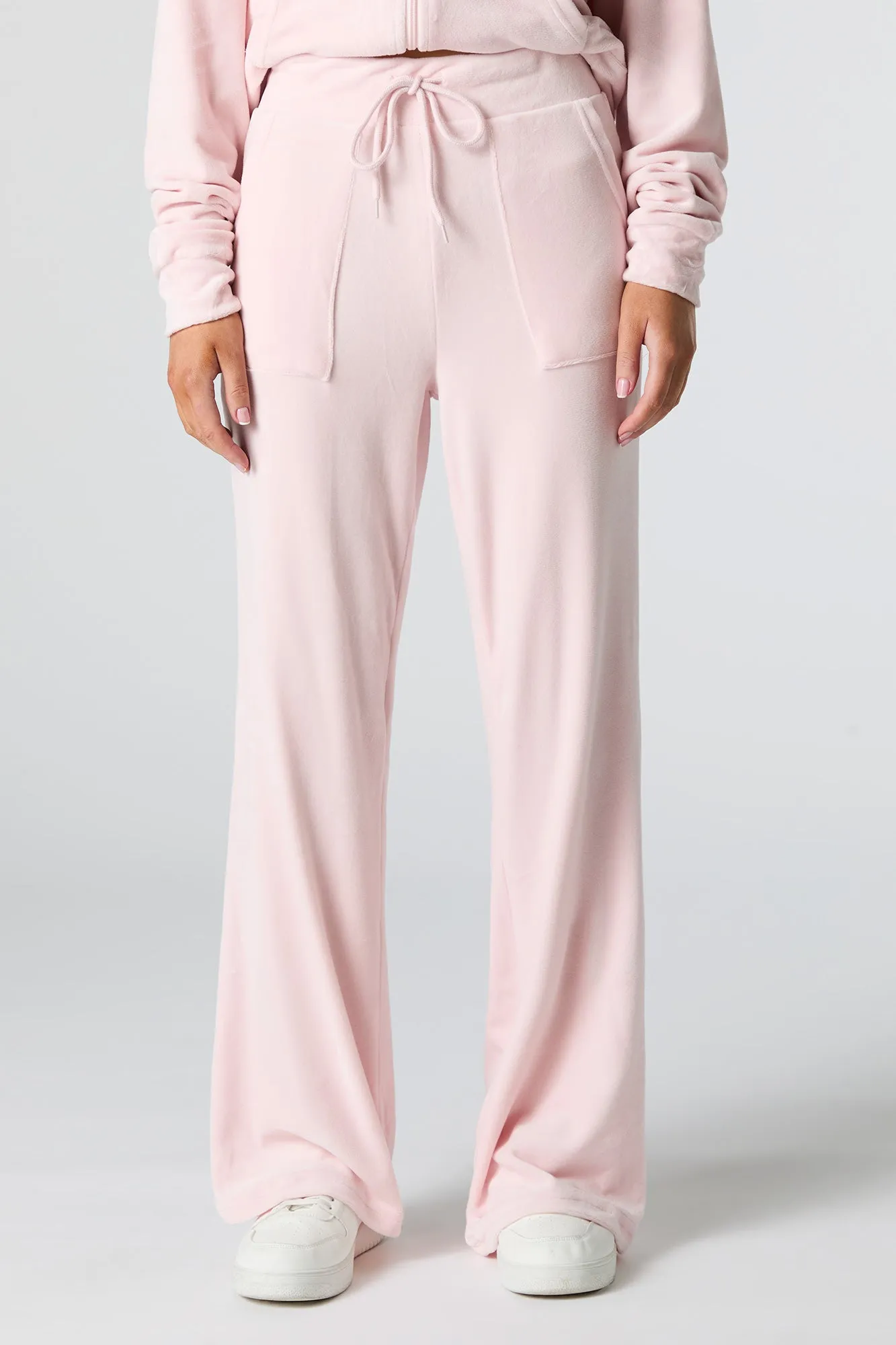 Active Velour Wide Leg Pant sold by Urban Planet product image thumbnail 2