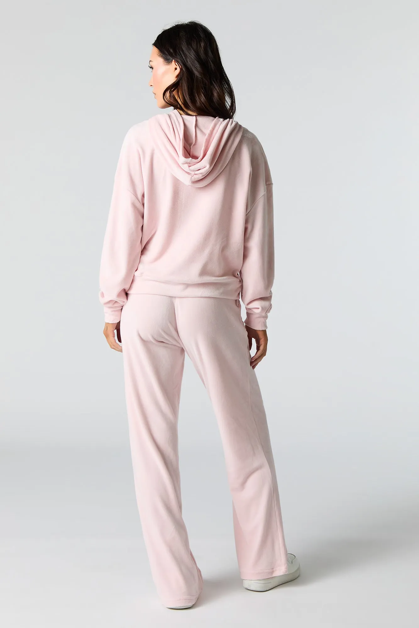 Active Velour Wide Leg Pant sold by Urban Planet product image thumbnail 3