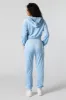 Velour V Waist Jogger sold by Urban Planet