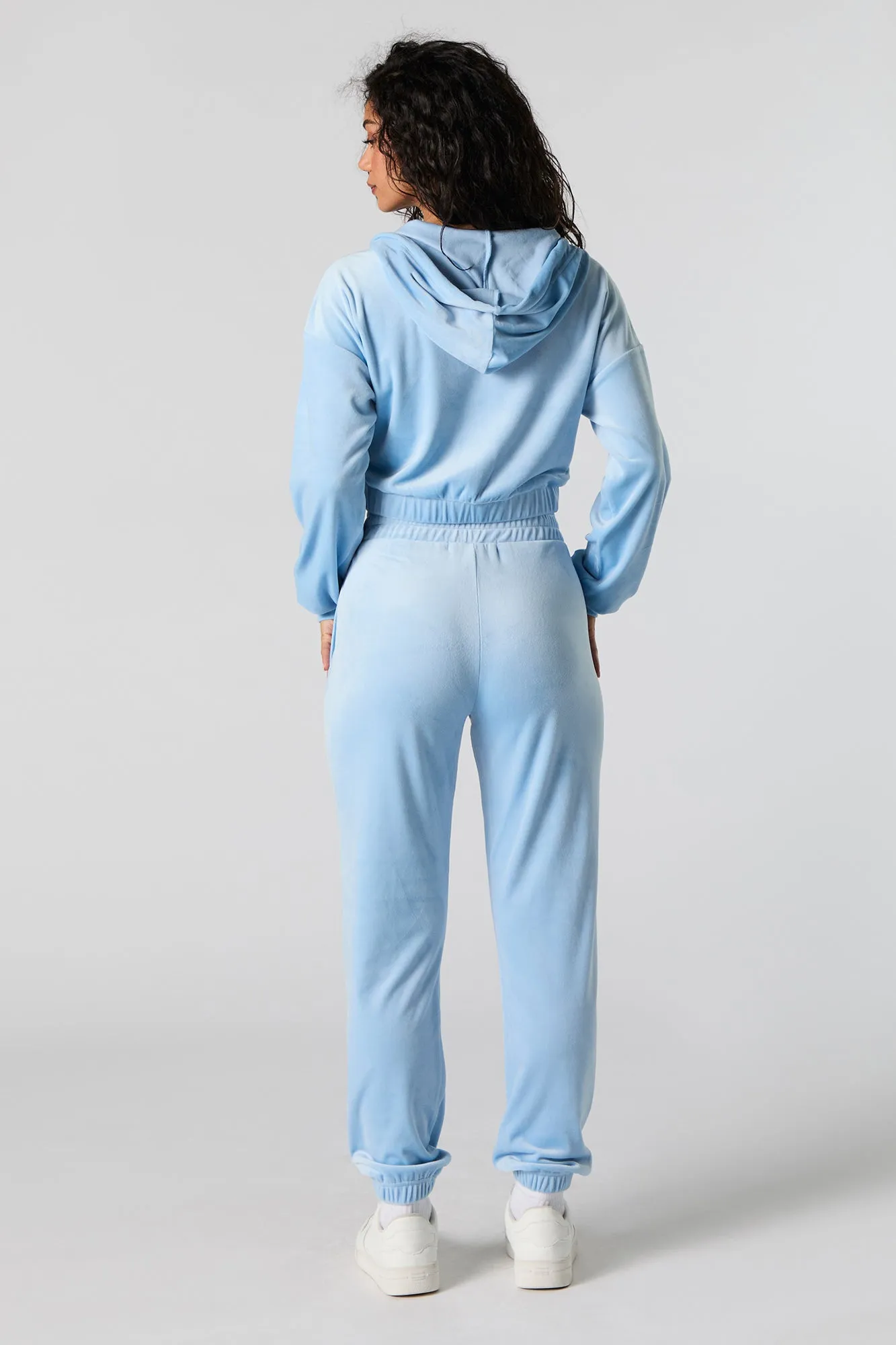 Jogger en velours avec taille en V sold by Urban Planet product image thumbnail 3