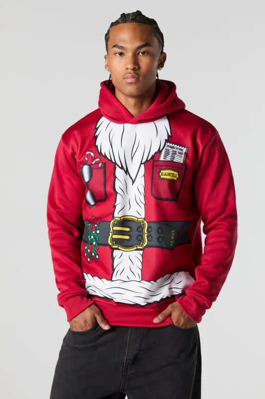Funny Christmas Print Hoodie sold by Urban Planet