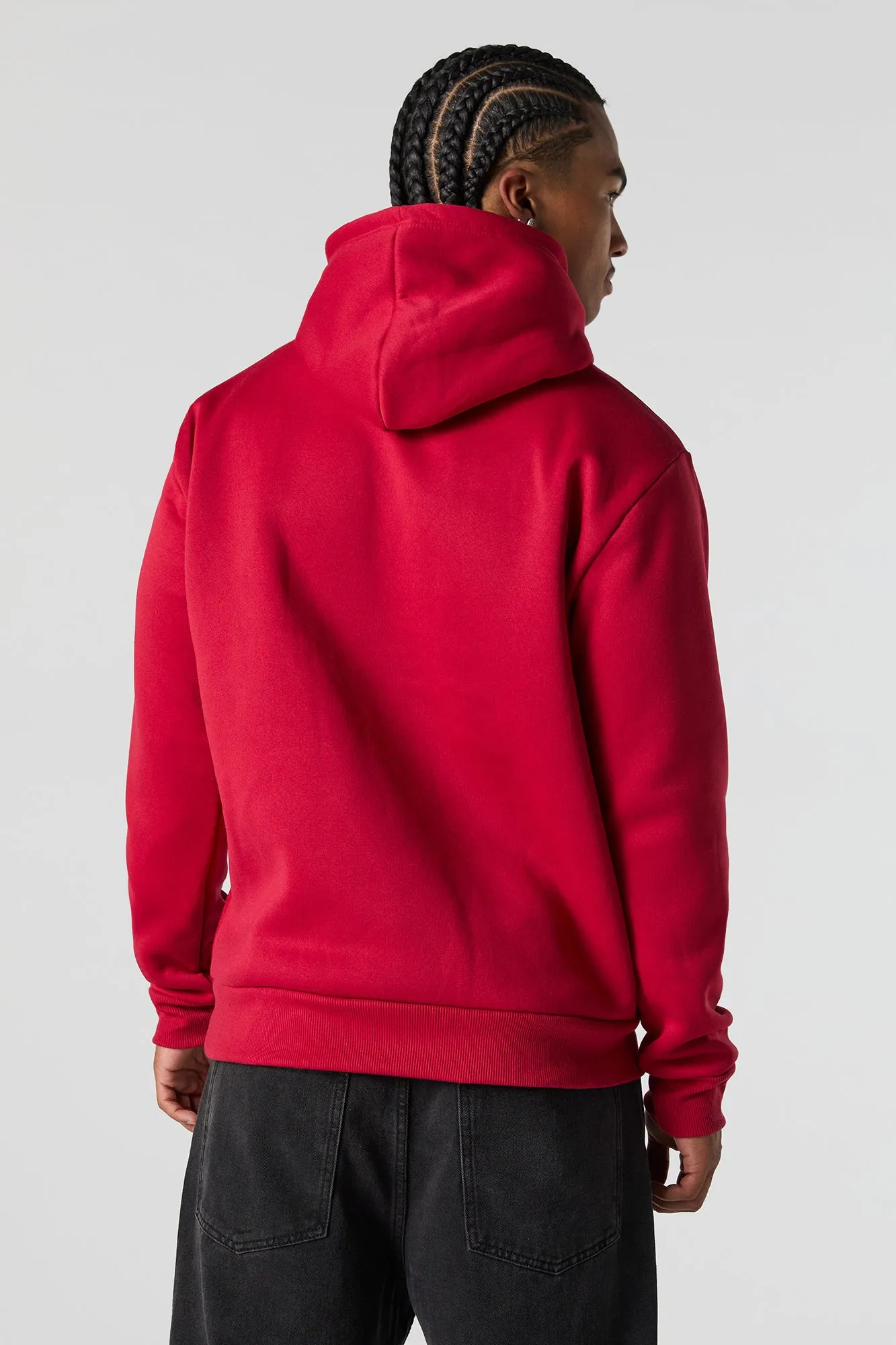 Haut à capuchon de Noël à imprimé Funny Santa sold by Urban Planet product image thumbnail 2