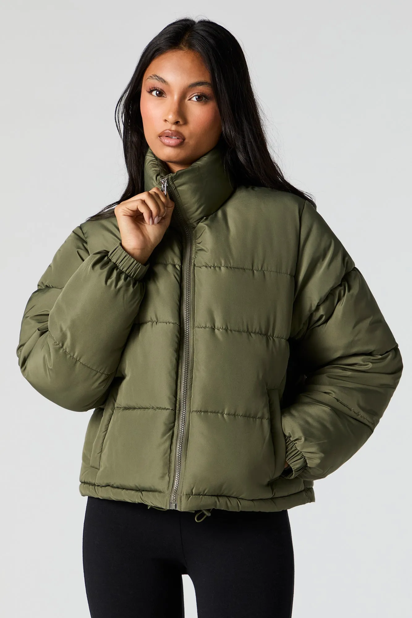 Blouson bouffant avec col cheminée sold by Urban Planet product image thumbnail 4