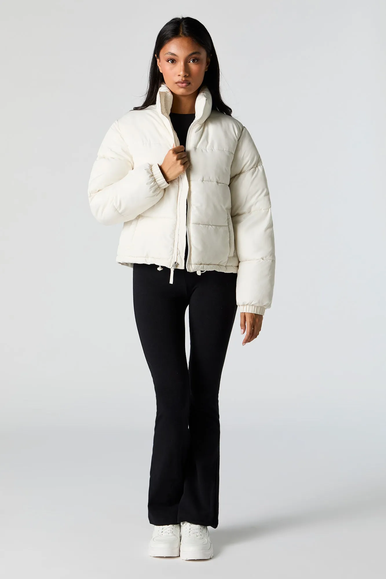 Blouson bouffant avec col cheminée sold by Urban Planet product image thumbnail 3