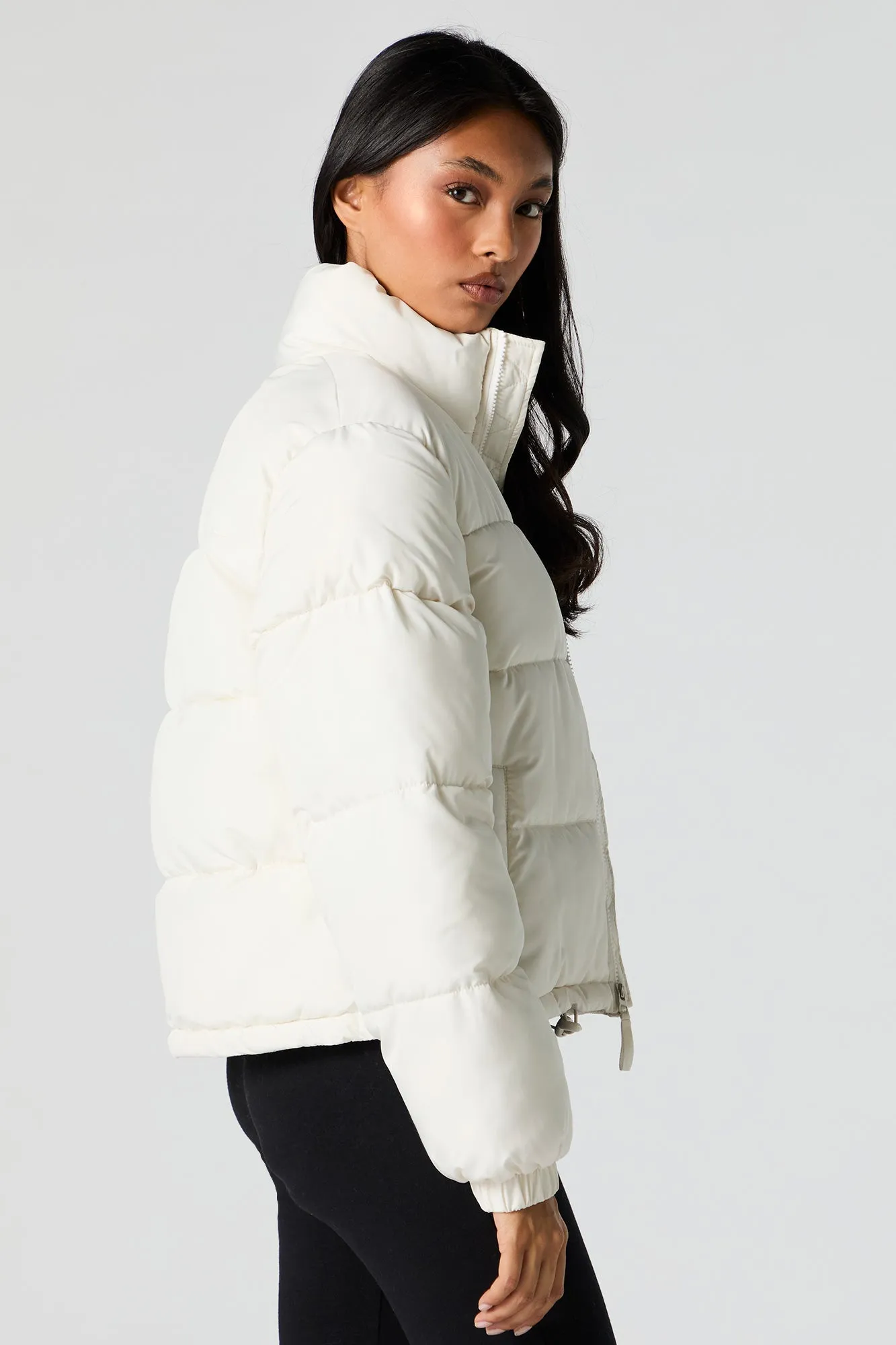 Blouson bouffant avec col cheminée sold by Urban Planet product image thumbnail 2