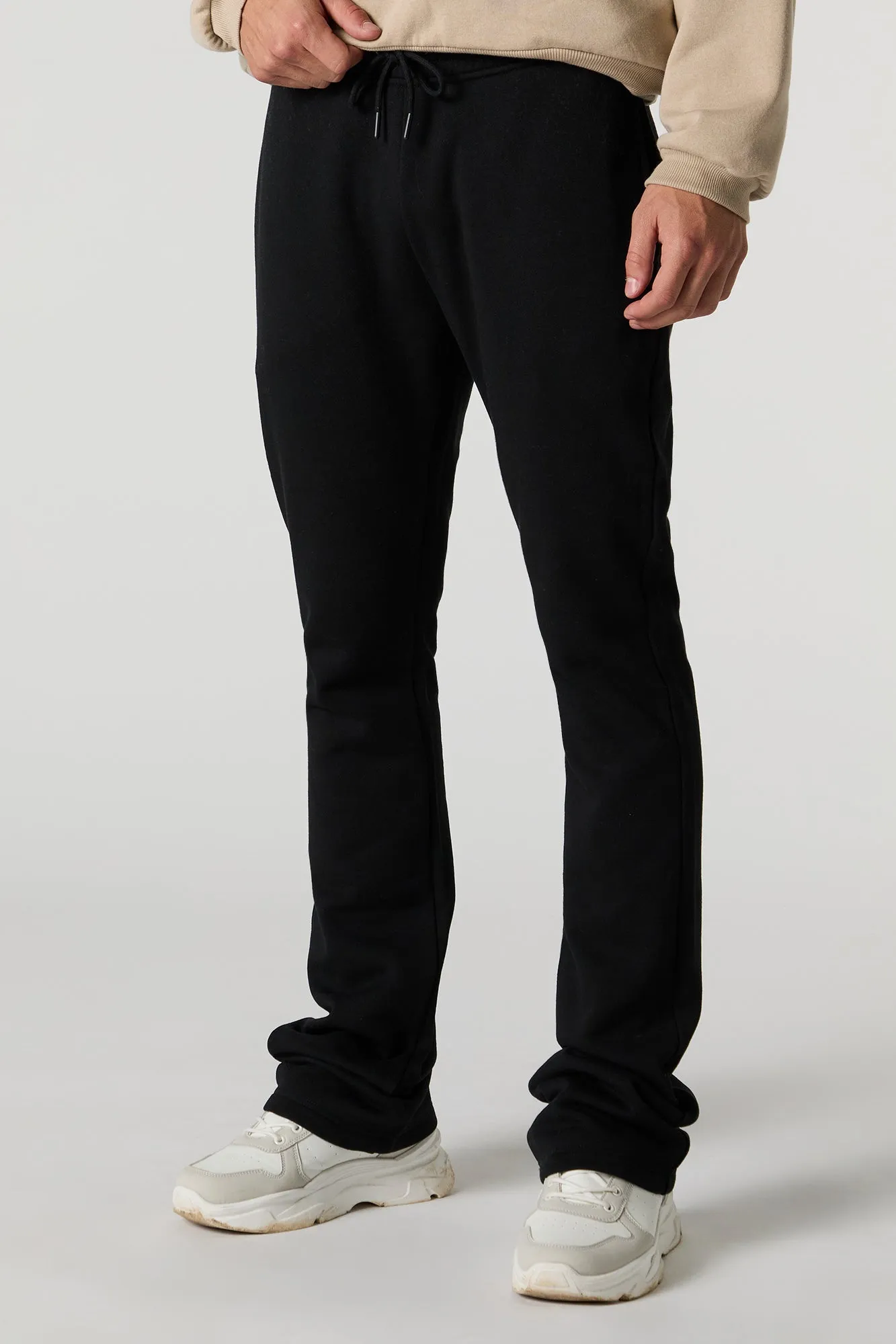 Stacked Fleece Sweatpant sold by Urban Planet product image thumbnail 4