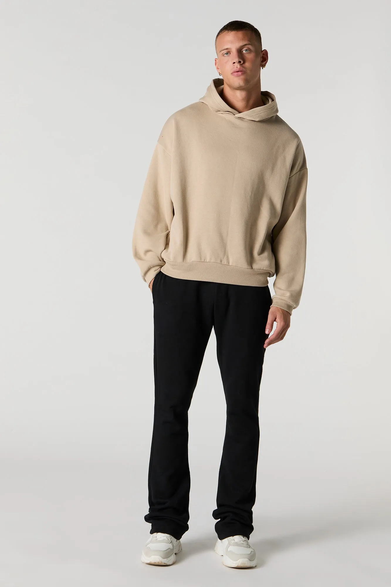 Pantalon d'entraînement en molleton avec taille empilée sold by Urban Planet product image thumbnail 5