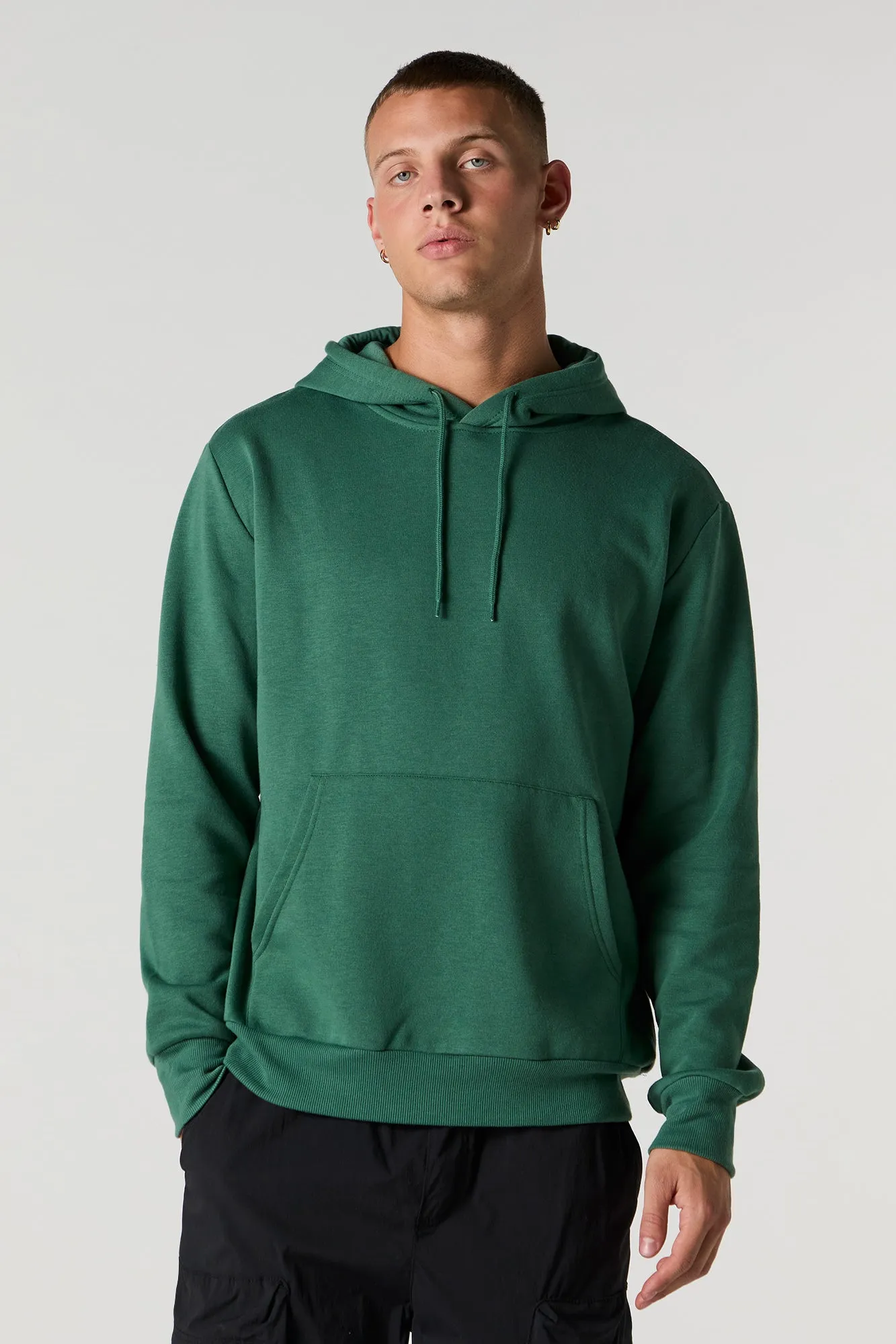Everyday Solid Fleece Hoodie sold by Urban Planet