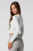 Cute Graphic Ribbed Long Sleeve Top sold by Urban Planet